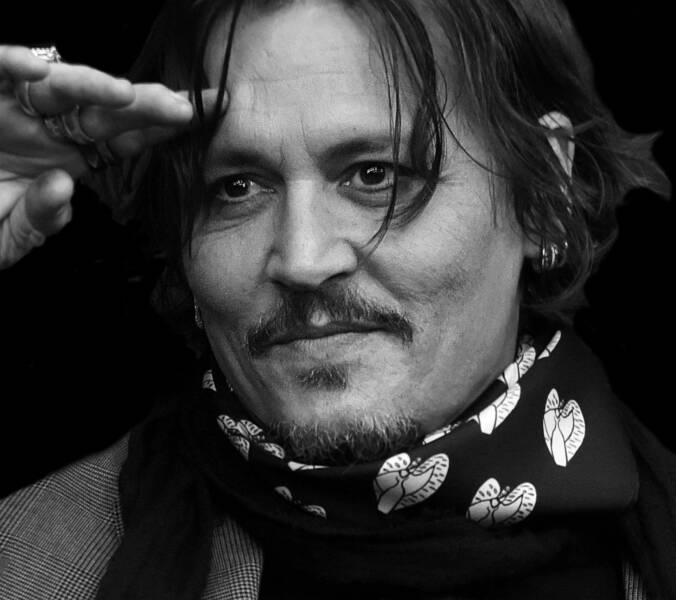 Johnny Depp Portrait