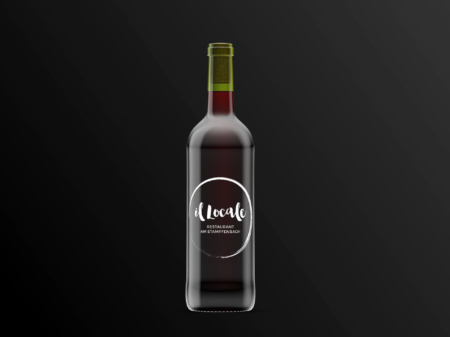 wine bottel design